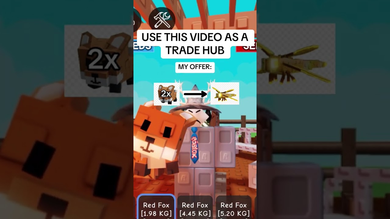 Use this video to trade others! 