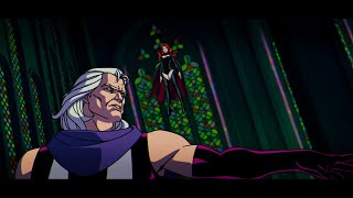 Magneto vs. Goblin Queen Maddie (clone of Jean Grey) Telekinetic Fury! (XMen '97  S1:E3)