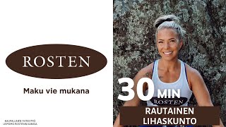 Jessican kahvakuula 30min (16.4.2024)