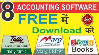 free accounting software for small business | Marge Erp Free Download | zoho books free gst software screenshot 4