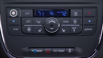 Automatic Climate Controls-Using automatic temperature control on 2017 Dodge Grand Caravan