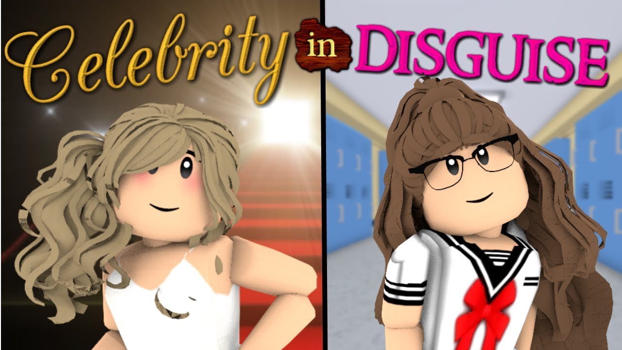 Roblox Movie Celebrity In Disguise Youtube