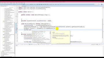 Java NIO - Transfer Object using SocketChannel