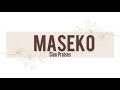 MASEKO Clan Praises | Izithakazelo zakwa Maseko | Tinanatelo by Nomcebo The POET - Swati YouTuber