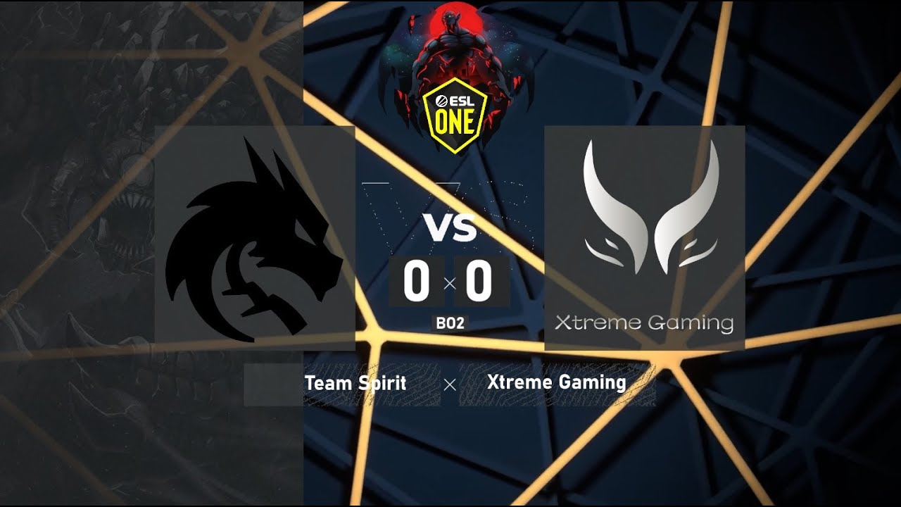 Xtreme gaming vs team spirit. Team Spirit vs Xtreme Gaming прогноз.