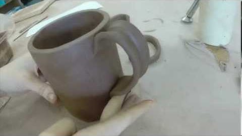 Ceramics 101: Handles 3 Ways