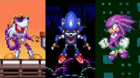 Sonic Triple Trouble 16-Bit Knows What