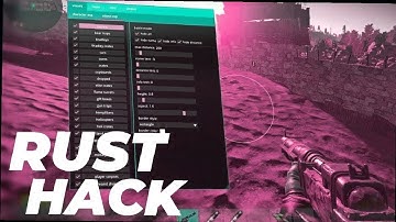 RUST FREE HACK | RUST CHEAT DOWNLOAD 2023 | UNDETECTED HACK
