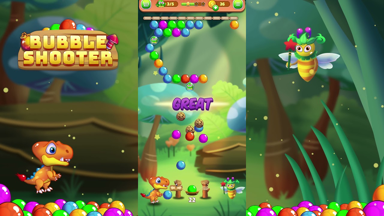 Bubble Shooter Offline 2023 - Apps on Google Play