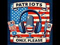 Patriots Only, Please: Trump's Triumphant Return!!! #youtube #trump #maga #election2024 #foryou #a