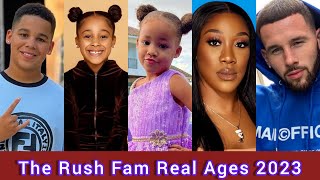The Rush Fam Real Ages 2023
