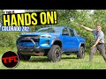 EXCLUSIVE Hands On: The All-new 2023 Chevy Colorado Is Full of Surprises - Here’s What They Are!