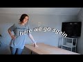 i rearranged my room because i had a mental breakdown lol *room transformation* (vlog 4)