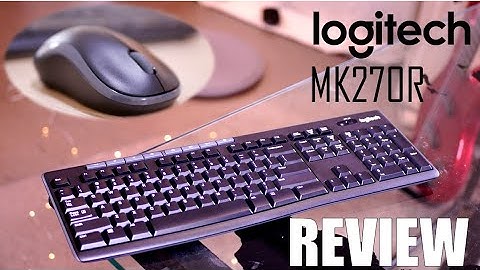 Logitech Mk270r Wireless Keyboard And Mouse Combo Review