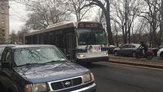 MTA m11 Bus