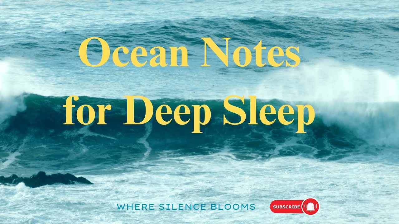 Ocean Notes for Deep Sleep – Gentle Waves & Night Relaxation | Where ...