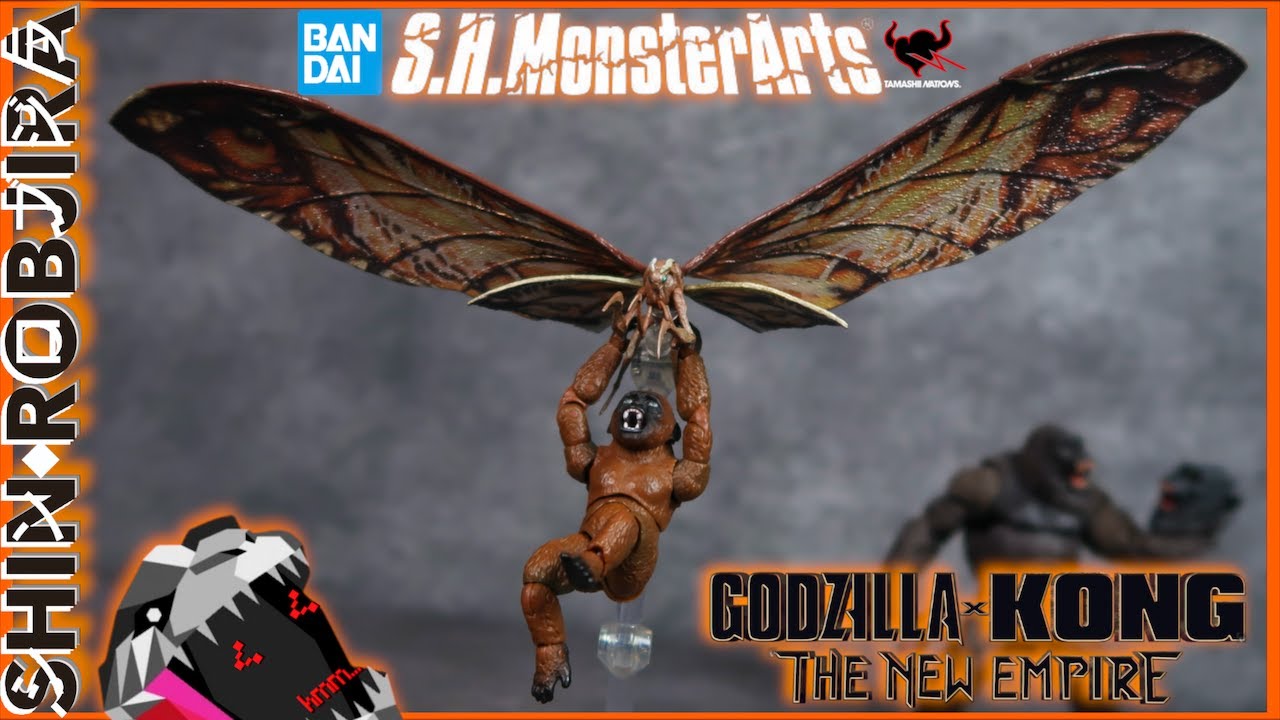 S.H.MonsterArts: Godzilla x Kong: The New Empire - Suko & Mothra