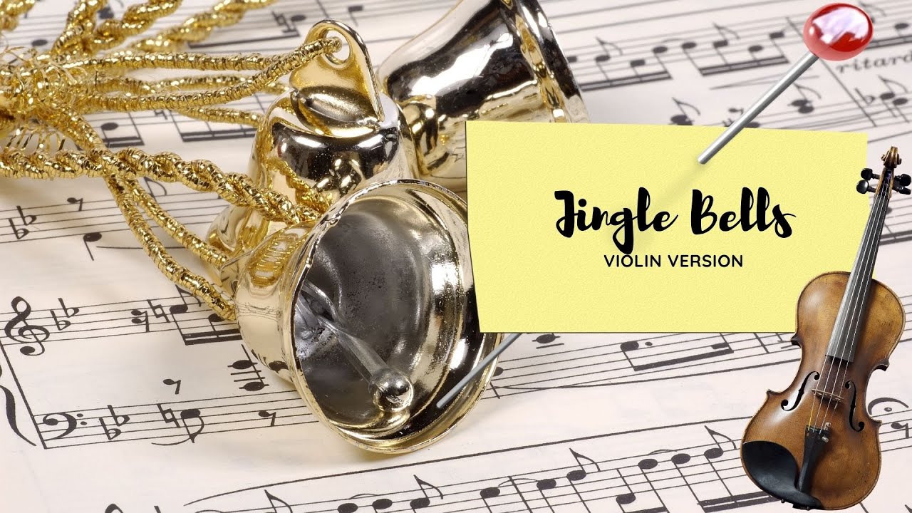 Jingle bells Violin Version YouTube