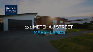 FOR SALE  |  131 Metehau Street, Marshland  |  Zani Polson & Paul Nichols, Harcourts Holmwood