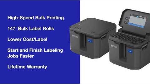 Epson Makes Package Labeling Easy