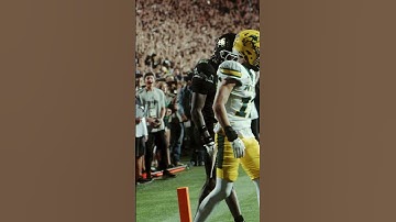 Shedeur Sanders + Travis Hunter = Cinema #shorts #shedeur #travishunter