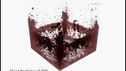 Fluid Simulation - Float Particles