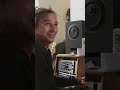 Instead of adding effects in the mix, record effects live in the studio #recording #producer