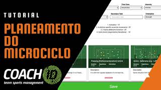 Tutorial: Criação de unidade de treino na Coach ID screenshot 3