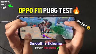 OPPO F11 Pubg Test in 2024🔥 With Screen Recording + Gyro✅ | Graphics? Battery? Lag? | Buy Or Not?🤔