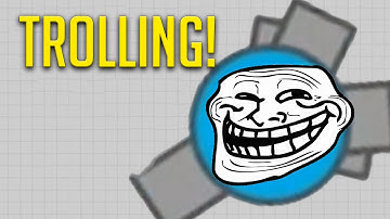 DIEP.IO EPIC TROLLING WITH BOOSTER - Diep.io MAX lvl Booster Gameplay