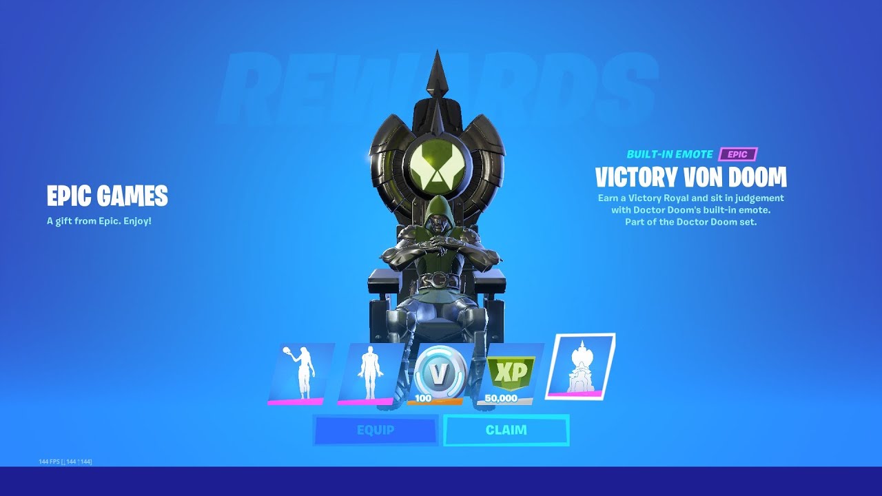 Fortnite Didnt Give Me The Free Battle Pass Fortnite Gave Everyone Who Didn T Complete Their Battle Pass Last Season Free Built In Emotes Youtube