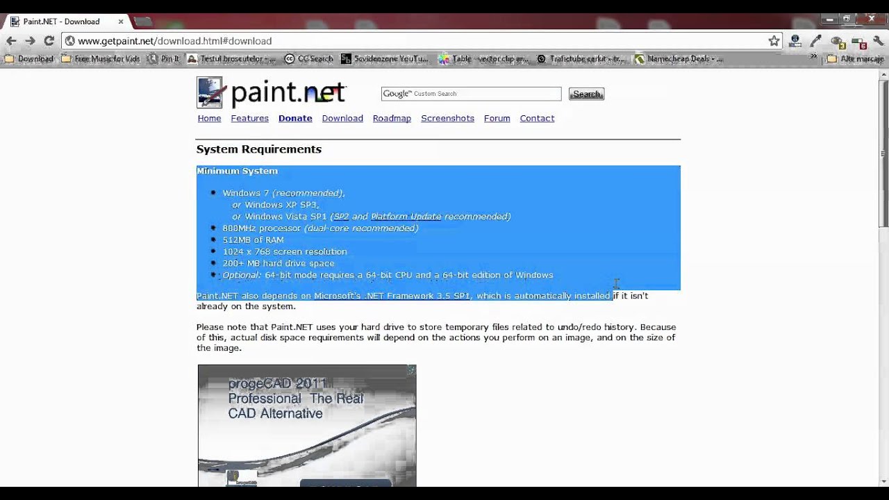 Paint Net Program Gratuit De Editare Foto Youtube