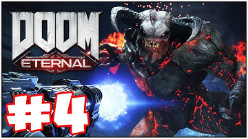 DOOM Eternal Gameplay Walkthrough - Part 4 - Slayer Gate