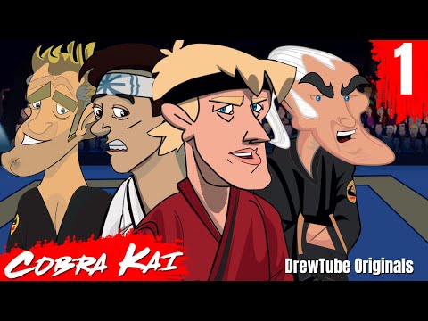 HOW COBRA KAI SEASON 4 SHOULD HAVE ENDED - Kai'Toons Episode 1 | Cobra Kai Animated Series