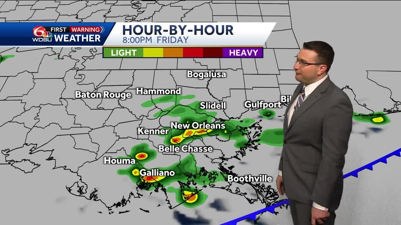 Storms possible again today - YouTube