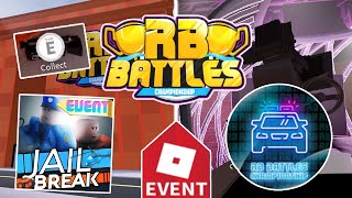 How to Get the Jailbreak CHAMPIONSHIP BADGE (Roblox RB Battles Season 2 Event 2020)