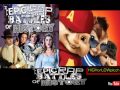 Romeo and Juliet vs Bonnie and Clyde. Epic Rap Battles of History Season 4. CHIPMUNKs
