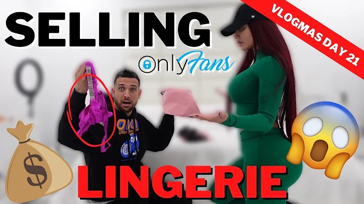 SELLING MARIA'S ONLY FANS OUTFITS ONLINE!!