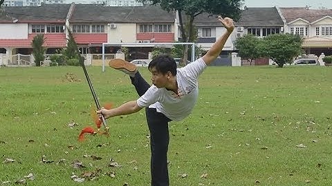 Beginner Sword Form 三段剑术 (San Duan Jian Shu) - Kung Fu Wushu Changquan
