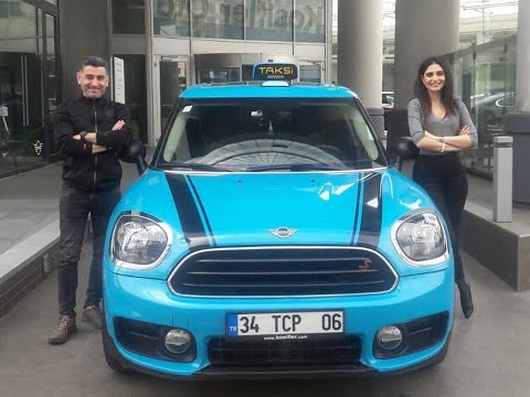 #8MartDünyaKadınlarGünü Mini Cooper Taksi İle #PozitifAyrımcılık