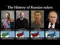 History timeline of rulers of russia   