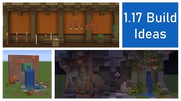 Minecraft 1.17 Build tricks and ideas (snapshot 20w07a)
