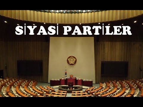 Siyasi parti nedir? Dünyanın en güçlü partileri