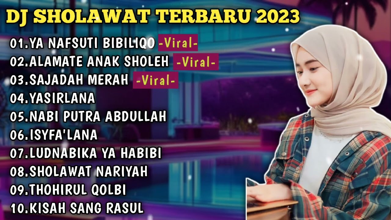 DJ SHOLAWAT YA NAFSUTI BIBILIQO FULL BASS PALING MERDU BIKIN HATI ADEM || DJ SHOLAWAT TERBARU 2023 !
