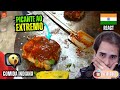 O sanduche mais picante do mundo reagindo a comidas de rua indianas  veja aqui reacts