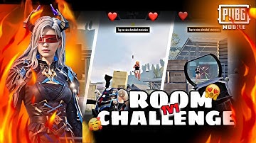 1V1 TDM ROOM CHALLENGE WITH M416 | PUBG MOBILE - BGMI 😎