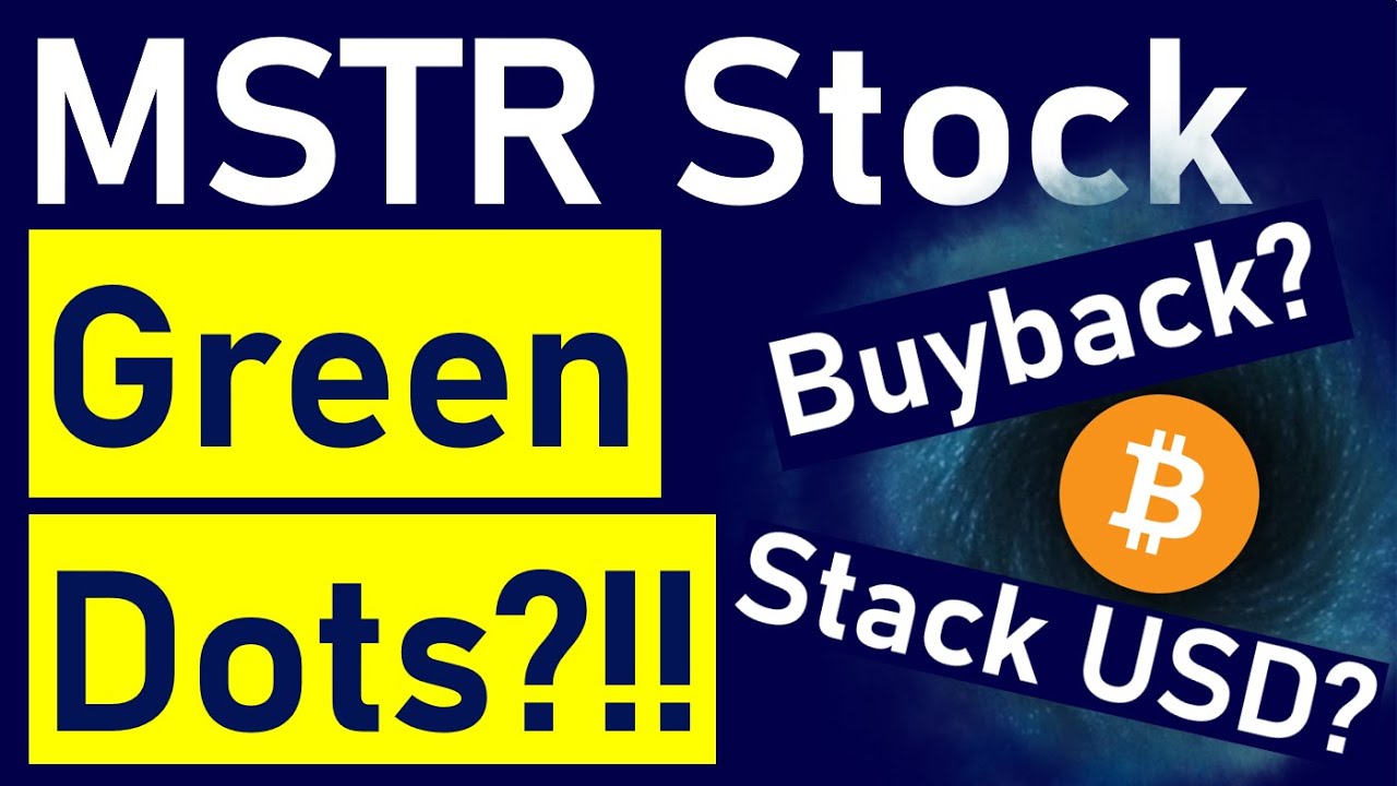 MSTR Stock: Saylor to Add Green Dots? What Could this Mean?