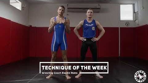 Wrestling technique zigzag takedown from Phuket Top Team