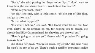 The Thief of Always Ch 18 The Bitter Truth