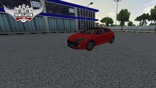 MOD BUSSID RENAULT MEGANE RS HANZOO MOD screenshot 4